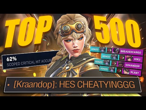 When a Top 500 Widowmaker Returns to Overwatch 2