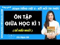 Giải sgk Tiếng Việt lớp 5 Ôn tập giữa học kì 1