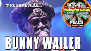 Bunny Wailer - Rastaman @ Rototom Sunsplash 2015