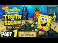 SpongeBob S Truth Or Square Story Part 1 Gameplay No Commentary Ultra HD