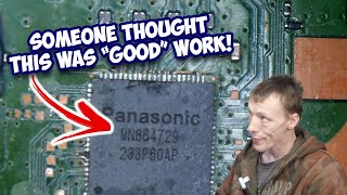 PlayStation 4 Pro WLOD Butchered By Another "Repair Shop"! Can I Fix Their Mess?