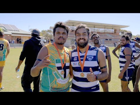 AFL Mutitjulu Cats vs Ltyentye Apurte, 2nd half, 7 August 2022