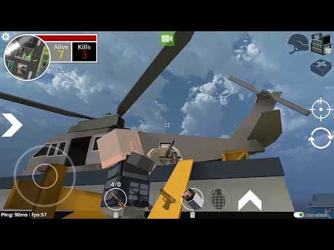 URB: Last Pixels Battle (Gameplay)