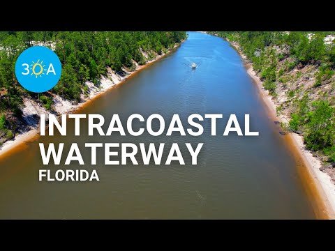 Intracoastal Waterway in Walton County, Florida