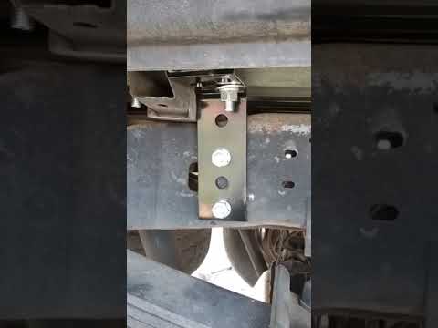 E99 Powerstroke 7.3L F-350 Reese 5th wheel rail install tips