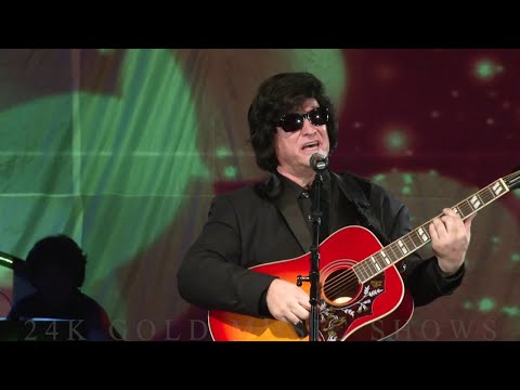 CRYING - 24K Gold Music - COVER Version - Roy Orbison Tribute Artist / Set - Golden Oldies - 60s