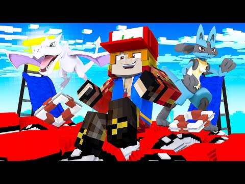 FAMOSA PISCINA DE LUCKY PIXELMON - Pokemão #50