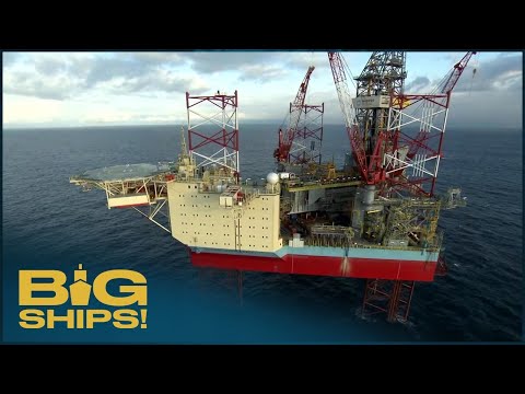 World’s Largest Oil Rig Battles Deadly North Sea Storms