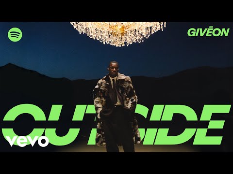 GIVĒON - “I CAN TELL” (Live) | Spotify OUTSIDE in the Mojave Desert