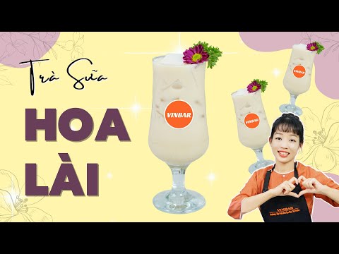 Trải nghiệm làm trà sữa hoa nhài