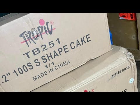 TROPIC TB251 1.2’’ 100S SHAPE CAKE