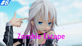 [ボイスロイド実況] -06- バイオハザードの世界で結月ゆかりとIAのゾンビエスケープ実況【VOICEROID&CeVIO】