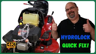 Simple Fix on a Seized Hydrolocked Mower Engine #baldeagle242
