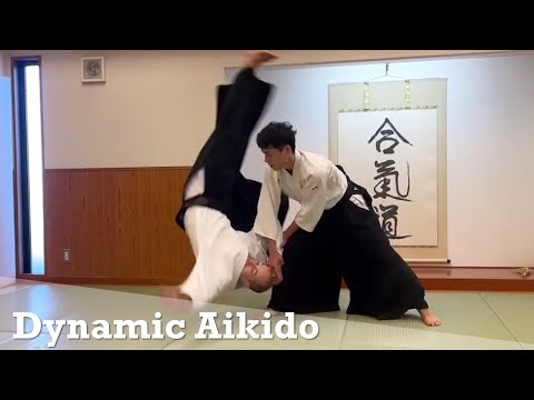 Dynamic Aikido training - Yamamoto Sojiro