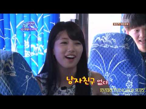 [Cut] 120811 Suzy - Showing Her Boyfriend @ IY2 E34