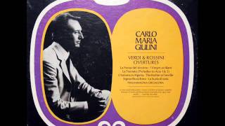 Rossini / Carlo Maria Giulini, 1967: Overture to L'Italiana in Algeri - Philharmonia Orch. (Vinyl)