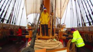 Life Aboard the Tallship U.S. Brig Niagara