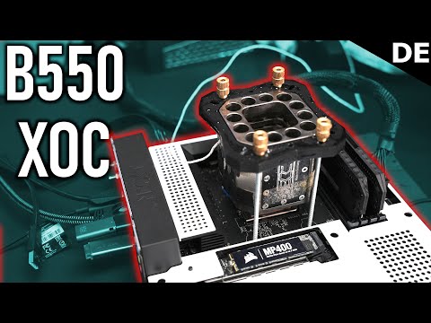 B550 Extreme OC hat sich DEUTLICH besser geschlagen als erwartet