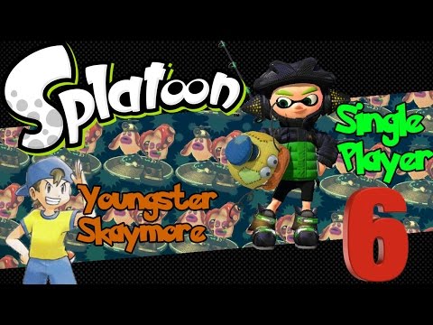 Splatoon: Hero Mode Part 6: About My Splatoon LP