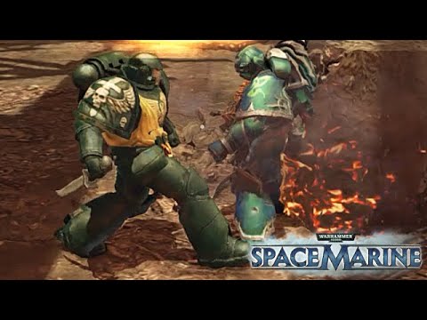 Dark Angel against Heretics of Chaos! - Multiplayer (PVP), Warhammer 40K: Space Marine 2021