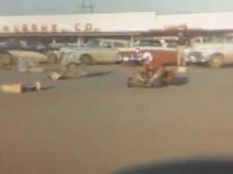 Vintage Go-Kart footage, set to Jan and Dean Drag City.mp4