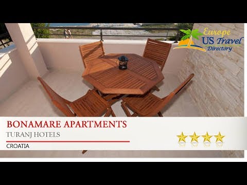 BonaMare Apartments - Turanj Hotels, Croatia