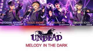 Cover art for Melody in the Dark - UNDEAD
