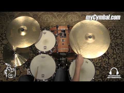 Meinl 22" Byzance Vintage Sand Ride Cymbal - 2695g (B22SAR-1052915E)