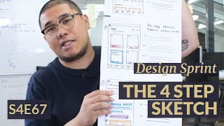The 4 Step Sketch (Design Sprint Solution Sketching Technique) | #RELABLIFE ep.67