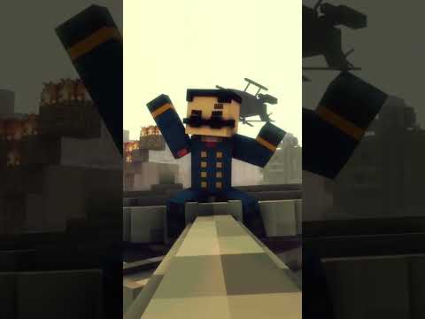 Minecraft Animation : War equipment