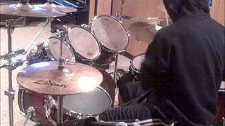 Hallowed Ground-W.A.S.P. Drum Cover