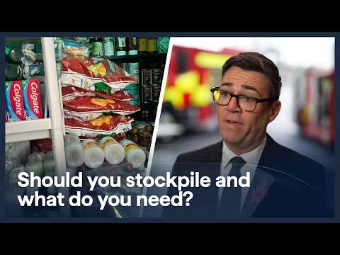 Stockpiling: Britons urged to prepare for a national emergency as ‘Be Ready’ checklist released