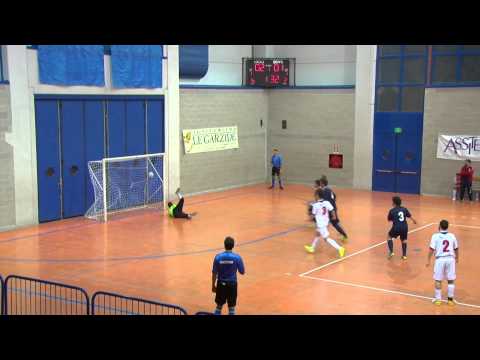 28°G | Videoton Crema - Bergamo calcio a 5:  2-2 | Highlights 14-15