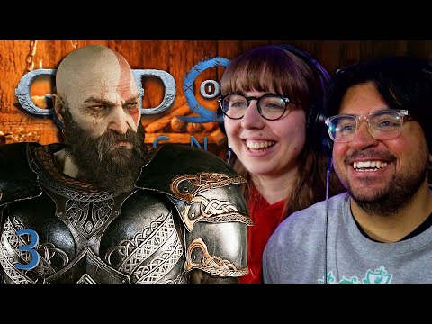 Mimir's Past & Meeting Durlin | GOD OF WAR RAGNARÖK (PS5) Blind Playthrough | Pt 3