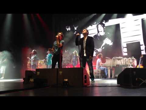 Alejandro Sanz y David Bisbal -  Detrás de cámaras "Mi Soledad y Yo" México