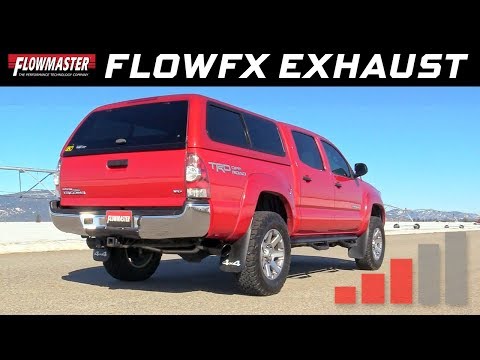 2005-15 Toyota Tacoma 4.0L - FlowFX Cat-back Exhaust System 717876