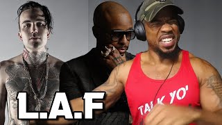 L.A.F - RITTZ, YELAWOLF, ROYCE DA 5&quot;9&#39;, KING CROOKED - REACTION!!