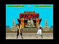Mortal Kombat 1 Sega Genesis Scorpion Playthrough No Commentart Raw Footage