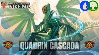 MTG Arena Standard --QUANDRIX CASCADA--[CP] 🐉💦Conjuros poderosos con cascada, que puede salir mal💦🐉