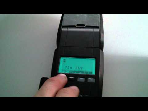 Flash Metz 58 AF-1 con Godox Propac PB 960