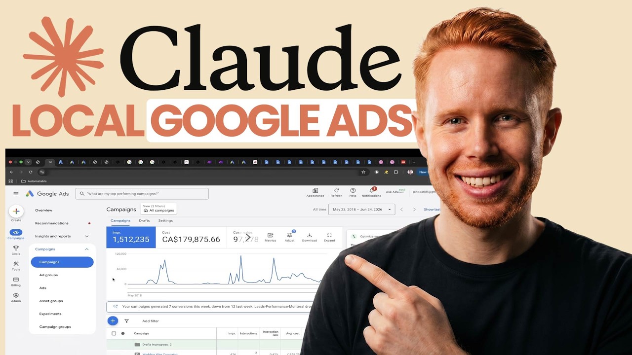 Claude Code Local Google Ads: Automate Everything ($730K Earned)