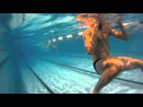 gopro pallanuoto 200m gambe - waterpolo
