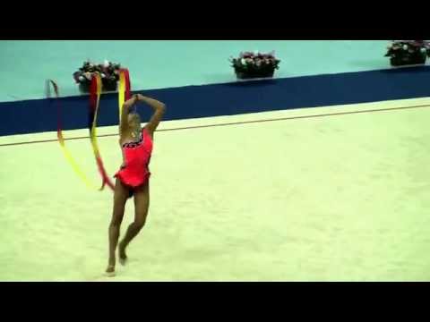 00028 ASSYMOVA Aliya KAZ ribbon