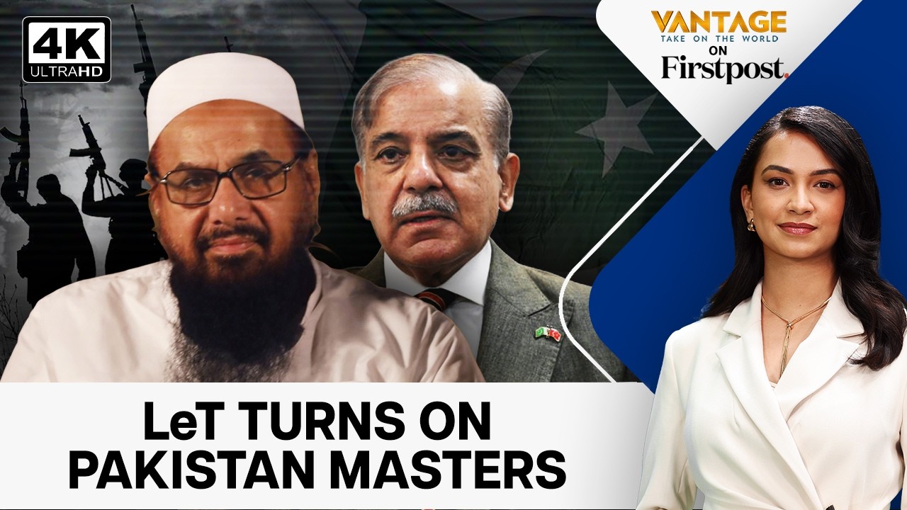 Lashkar Threatens Pakistan Amid Growing Abraham Accords Pressure | Vantage on Firstpost | N18G