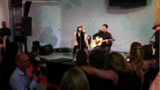 Bif Naked at the World Art Expo - Vancouver