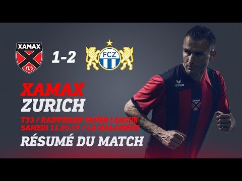 Neuchâtel Xamax FCS - FC Zurich (11.05.2019)