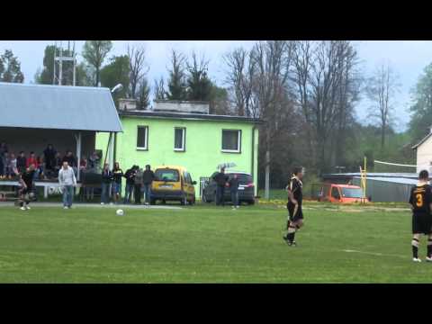 Mecz ligowy B-klasy: Jawornik Czarna - Orkan Markowce (2:1)