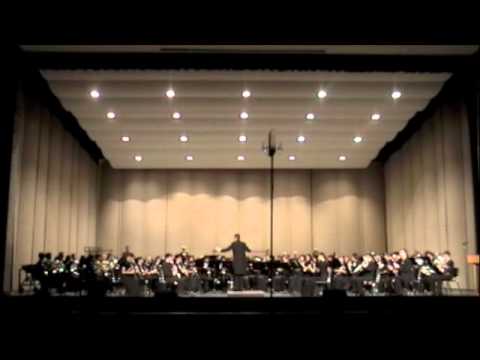 Skysplitter! - Vincent J. Oppido (2011 TMEA Region 26 Symphonic Band)