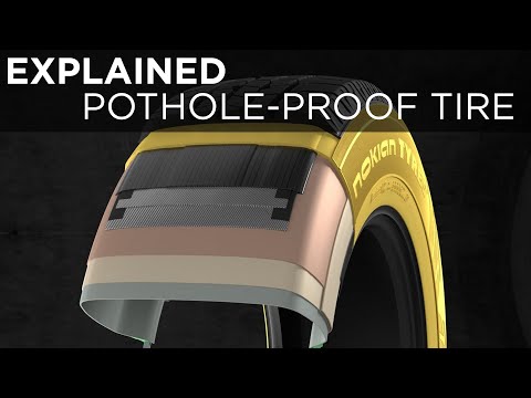 These Nokian tires use bulletproof vest tech to protect from pothole damage | Driving.ca