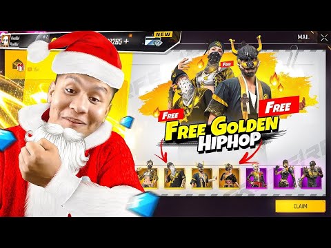 Santa Gifted New Golden Elite Pass For Free 😱 Tonde Gamer - Garena Free Fire Max
